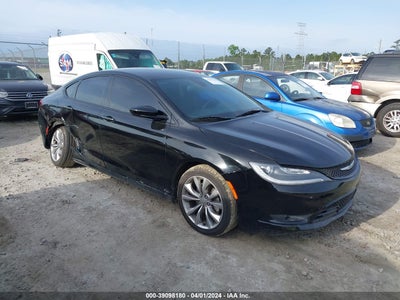 CHRYSLER 200 2015