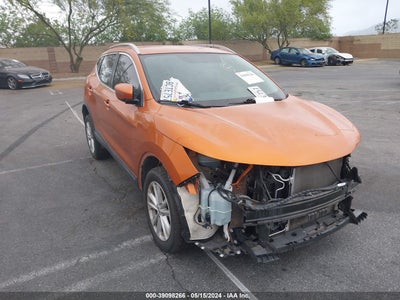 NISSAN ROGUE SPORT 2017