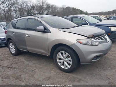 NISSAN MURANO 2012