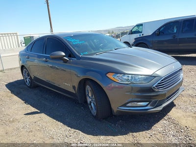 Ford Fusion 2017