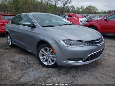 Chrysler 200 2017