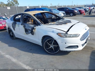 FORD FUSION 2016