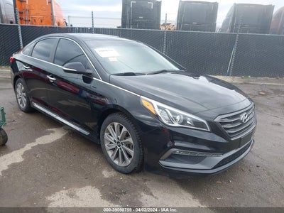 HYUNDAI SONATA 2017