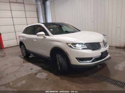 Lincoln Mkx 2017