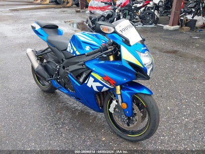 SUZUKI GSX-R750 2015