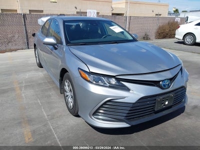 TOYOTA CAMRY 2022