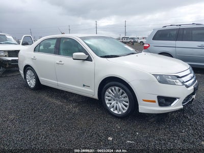 FORD FUSION HYBRID 2012
