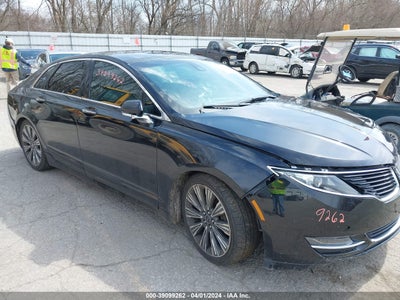LINCOLN MKZ 2016