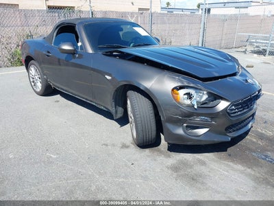 Fiat 124 spider 2017