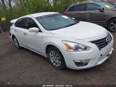 NISSAN ALTIMA 2014
