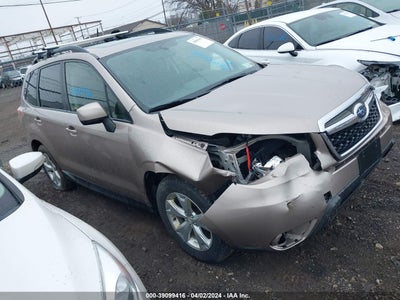 SUBARU FORESTER 2014