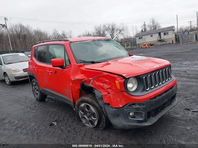 Jeep Renegade 2016