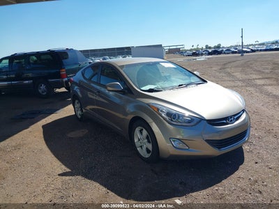 Hyundai Elantra 2012