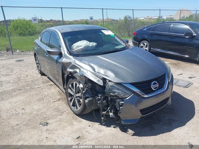 NISSAN ALTIMA 2017