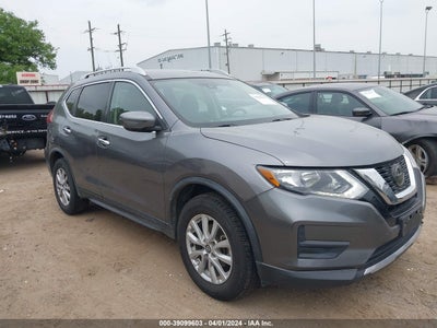 NISSAN ROGUE 2020