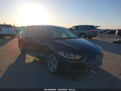 Hyundai Elantra 2017