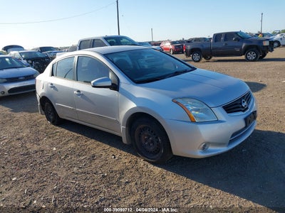 NISSAN SENTRA 2010