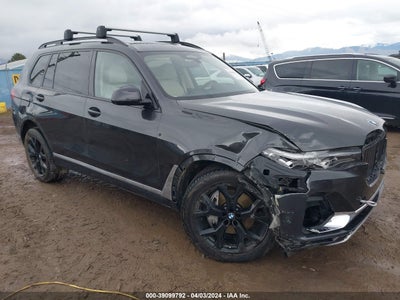 BMW X7 2022