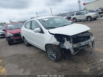 Mitsubishi Mirage g4 2018
