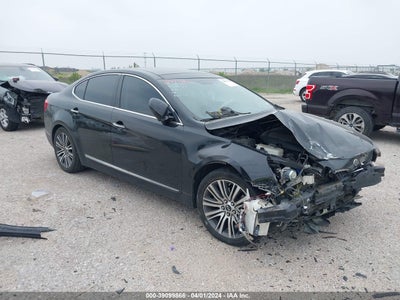 KIA CADENZA 2014
