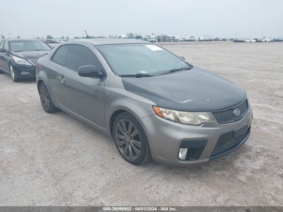 Kia Forte koup 2011