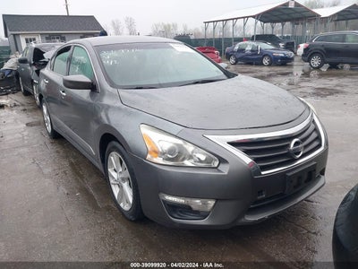 NISSAN ALTIMA 2014