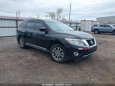 NISSAN PATHFINDER 2014