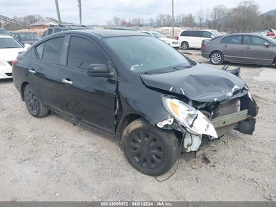 Nissan Versa 2013