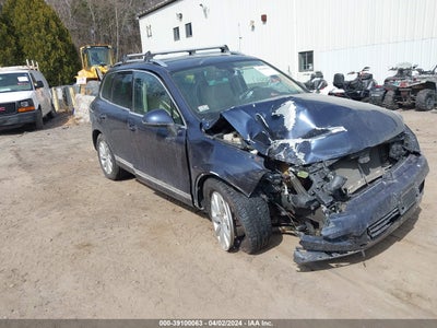 Volkswagen Touareg 2011
