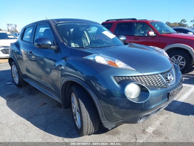 NISSAN JUKE 2014