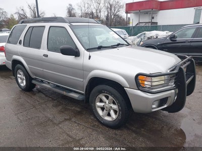NISSAN PATHFINDER 2004