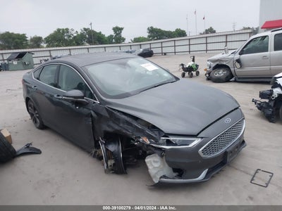 FORD FUSION 2019