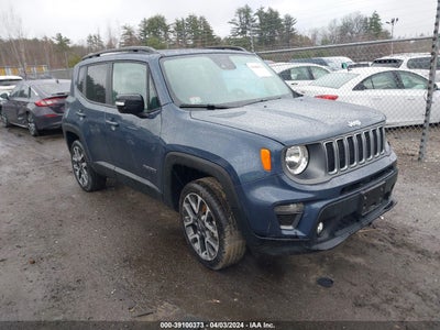 JEEP RENEGADE 2022