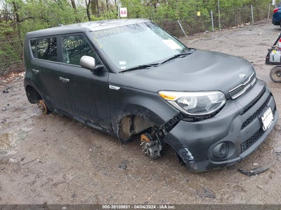 KIA SOUL 2018
