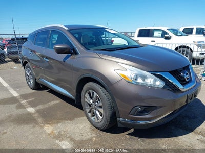 NISSAN MURANO 2016