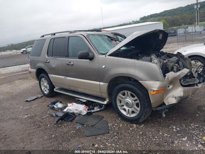 Mercury Mountaineer 2004