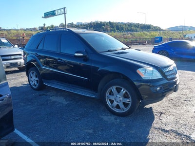 Mercedes-benz M-class 2007