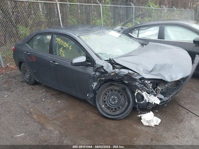 TOYOTA COROLLA 2016
