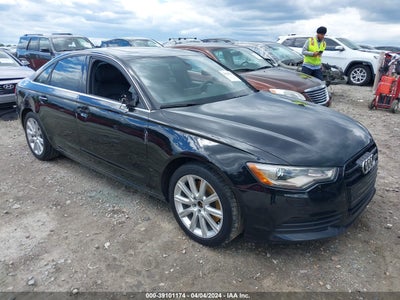 Audi A6 2014