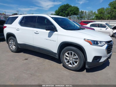 CHEVROLET TRAVERSE 2019