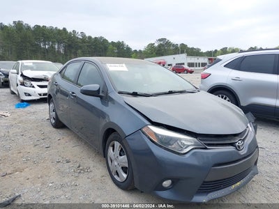 TOYOTA COROLLA 2015