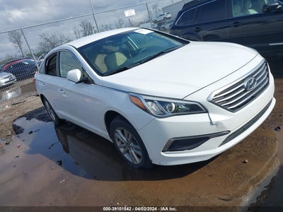 HYUNDAI SONATA 2016