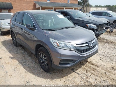 HONDA CR-V 2016