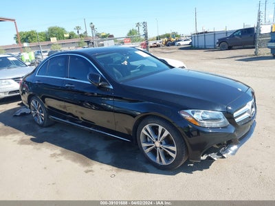 Mercedes-benz C-class 2016