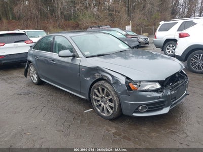 Audi A4 2012