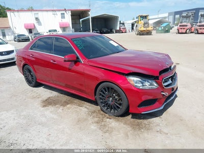 Mercedes-benz E-class 2016