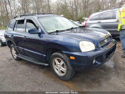 HYUNDAI SANTA FE 2004