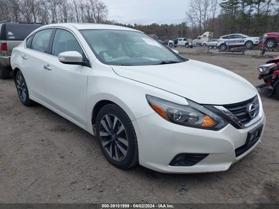 NISSAN ALTIMA 2016