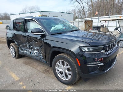 Jeep Grand cherokee 2022