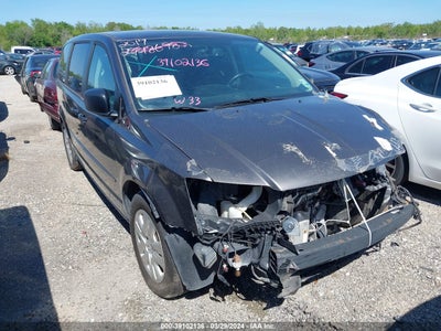 Dodge Grand caravan 2017
